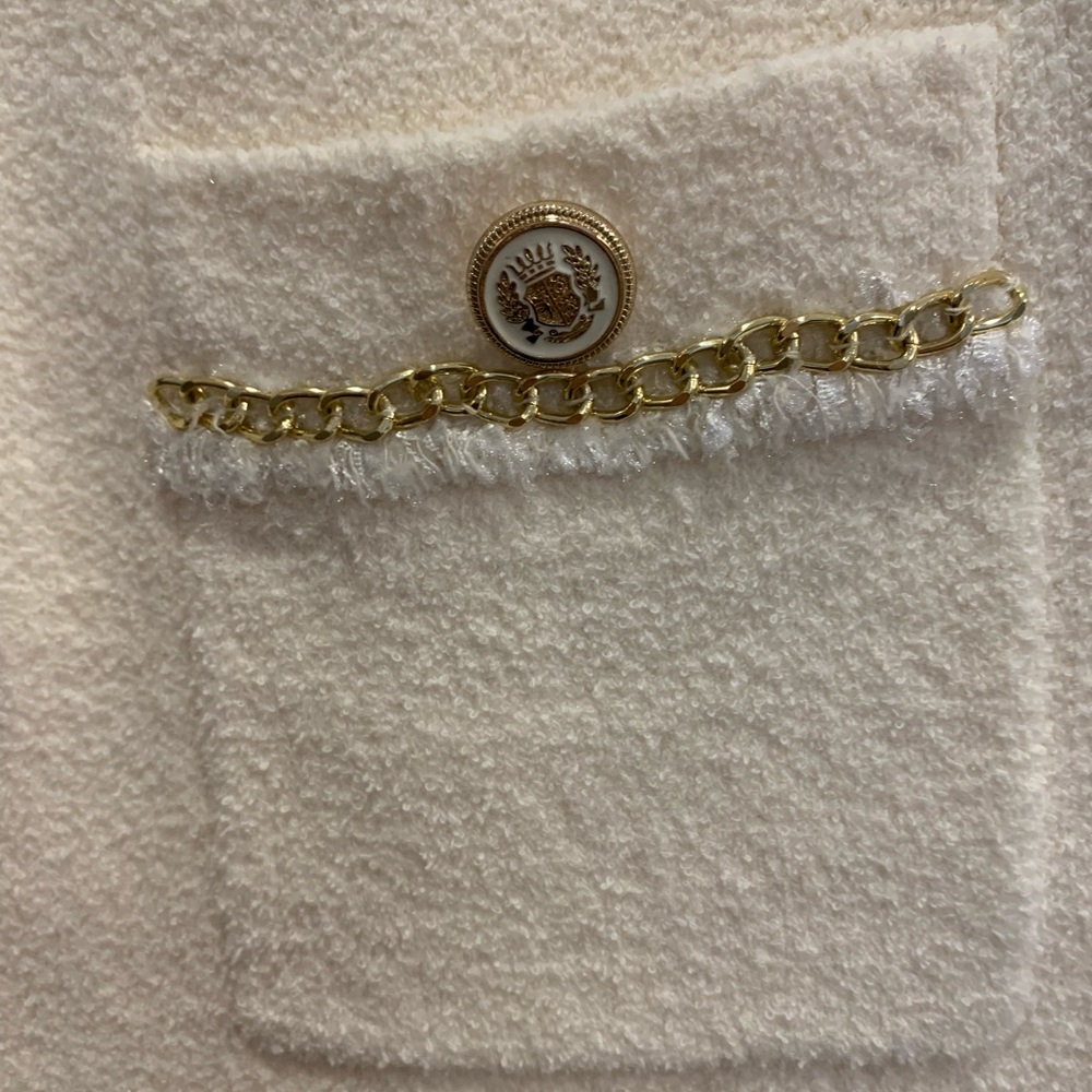 Maje skirt with golden details - Picture 3 of 9